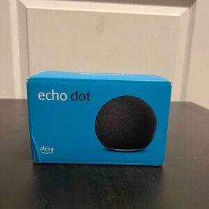 Amazon Echo Dot 5th Gen Charcoal Smart Speaker Alexa C2N6L4 New in Box
